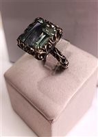 Anello Maria e Luisa Jewels Donna in Argento Prasiolite AA0093/V2/PRASIOLITE - AA0093/V2/PRASIOLITE